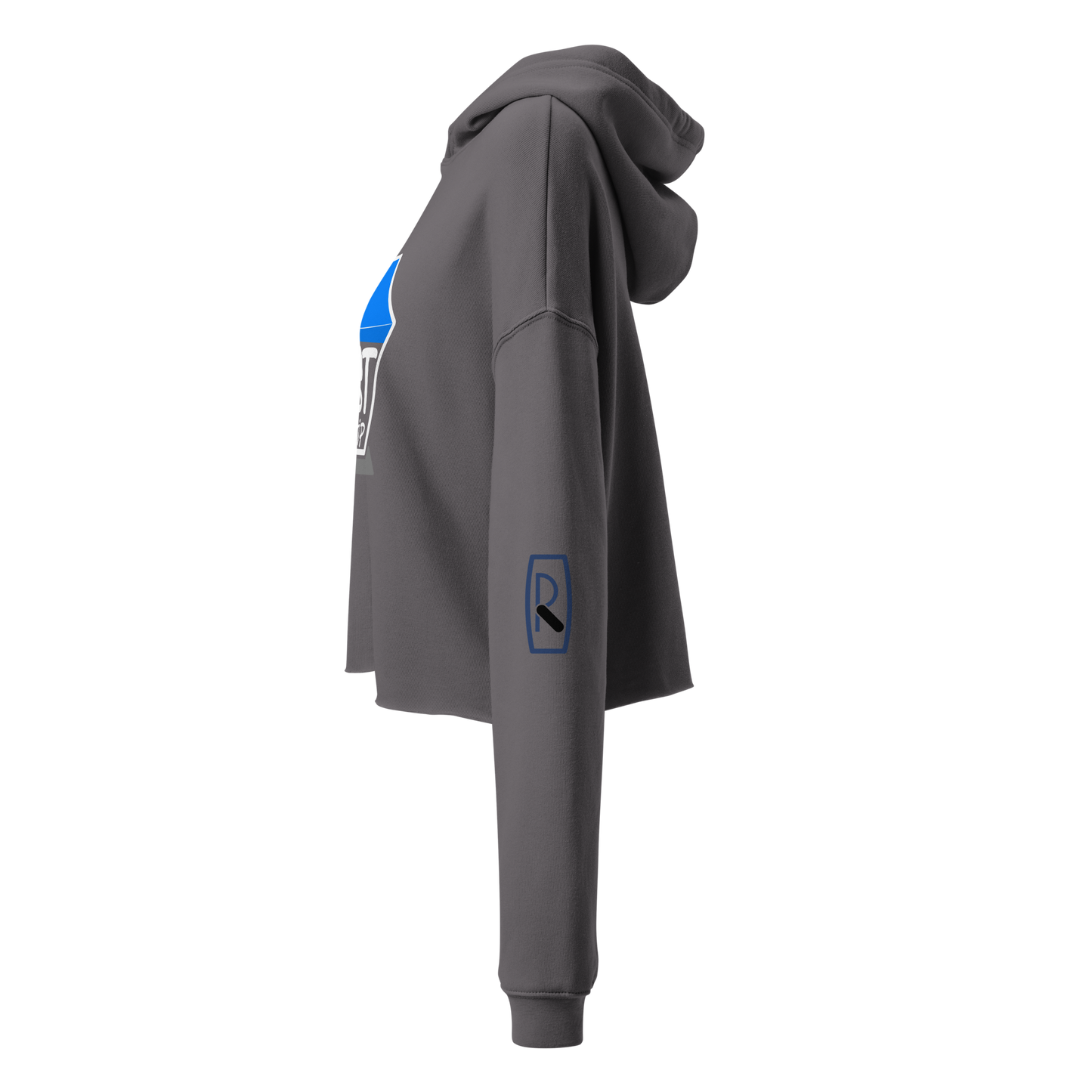Just The Tip Crop Hoodie