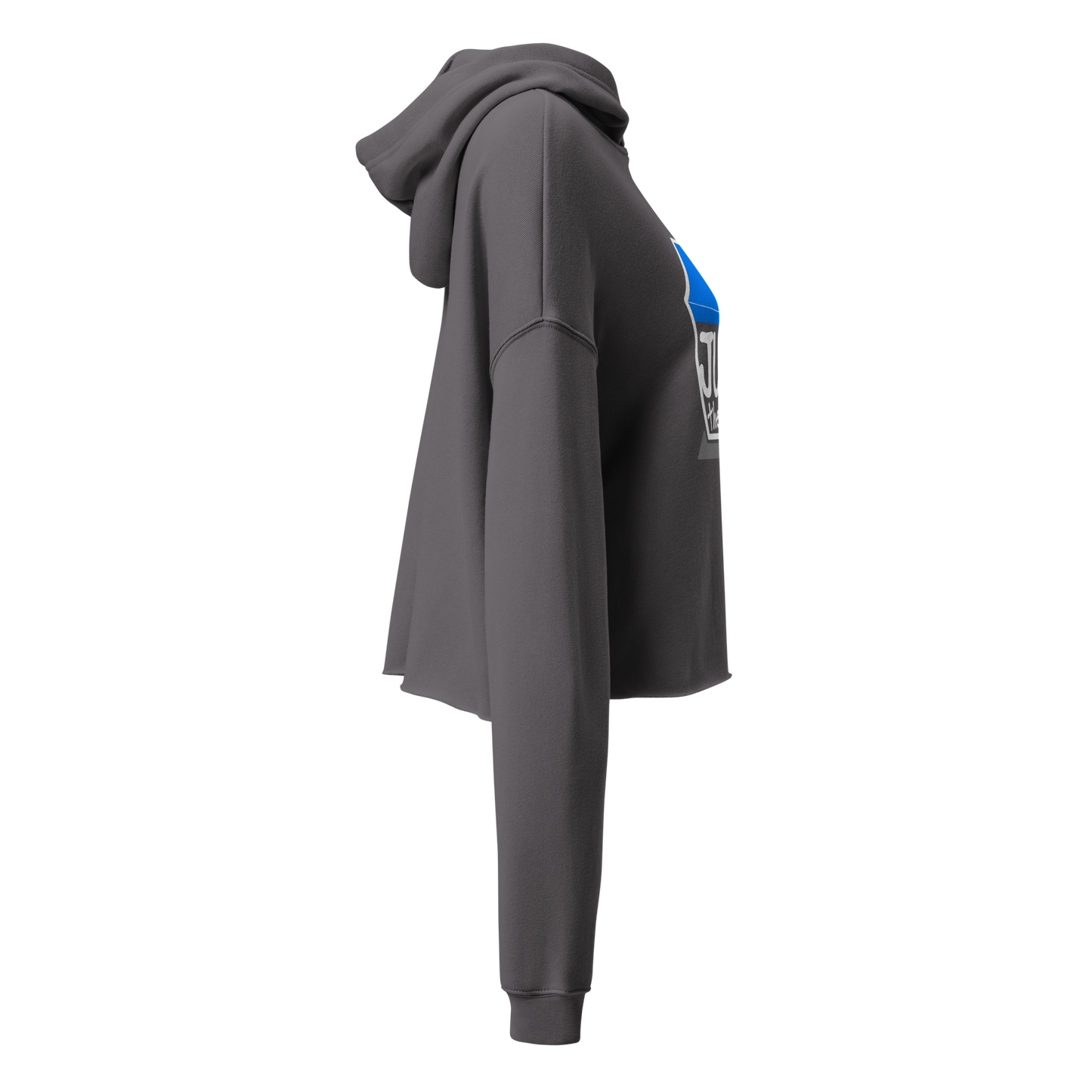 Just The Tip Crop Hoodie